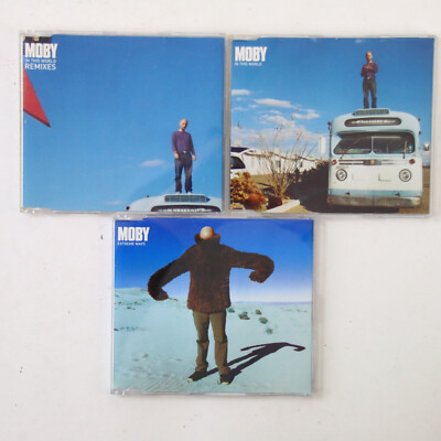 Music Musik Maxi CD Moby   In This World In This World Remixes Gut
