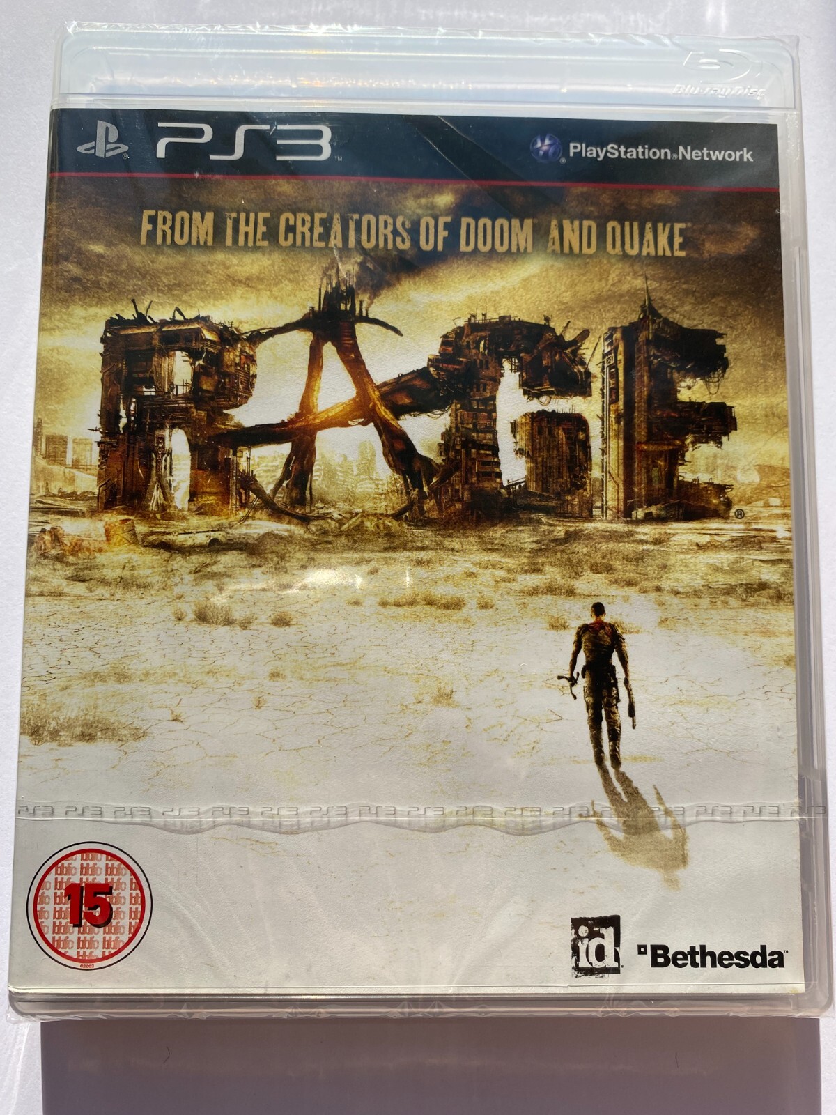 Rage Original Release - PS3 UK Sony Factory Sealed