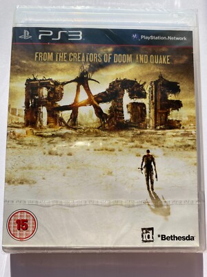 Rage Original Release - PS3 UK Sony Factory Sealed