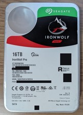 Seagate IronWolf Pro 16TB ST16000NE000 3.5 SATA NAS Hard Drive HDD 7200RPM