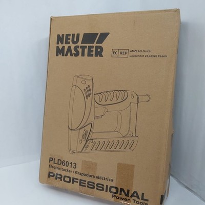 NEU MASTER Elektro Brad Nagler PLD6013 Kontakt Sicherheit und Power verstellbarer Knopf