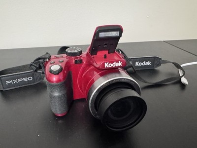 Kodak PIXPRO AZ421 16MP 42X Zoom Digital Camera Red Tested + 16GB