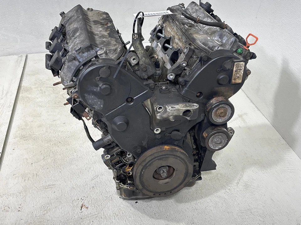 2007 - 2009 Acura MDX 3.7L J37A1 Engine Assembly Genuine OEM - Image 2 of 4