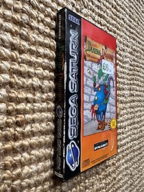 Blazing Dragons - With Case Protector (Sega Saturn, 1996)