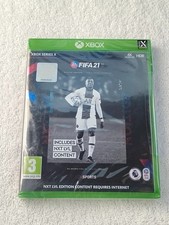 SEALED FIFA 21 NXT LVL Edition Microsoft Xbox Series x Game Factory AS SEEN