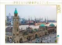 Calvendo Puzzle The St. Pauli LandungsbrüCken | 1000 Pieces, Finished Size 25.2