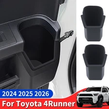 For  Toyota 4Runner 2024 2025 2026 Accessories Car Door Water Cup Silica Gel Pad