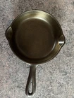 Griswold #3 Cast Iron Skillet Slant Logo 709 B Heat Ring