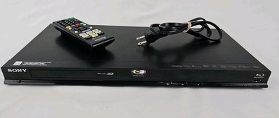 Sony BDP-BX58 3D Blu-Ray DVD Player With Remote - TESTED