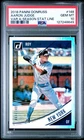 2018 Panini Donruss Aaron Judge #148 Stat Line Variation ROY PSA 10 Yankees