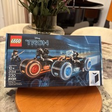 LEGO 21314 Ideas TRON: Legacy   Brand New  Sealed  Retired Set Mint Box