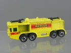 Vintage 1979 Hot Wheels Diecast Yellow Airport Rescue Fire Dept Truck G-VG MYS