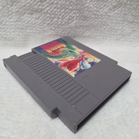 Dragon Warrior (Nintendo NES, 1989) Good Condition 