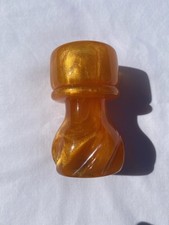 Grizzly Bay shaving brush handle Solar Vortex