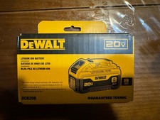 DEWALT DCB208 20V 8Ah Lithium-Ion Li-Ion Battery Yellow MPN DCB208