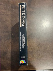 Pictionary Nintendo NES Complete CIB - Excellent!!