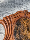   Vintage  Salvaged Part Ornate Wood Furniture Decoration - Repurpose — photo 5