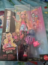 Monster High Lagoona Blue Doll G3 Skulltimate Secrets with accessories New 2025