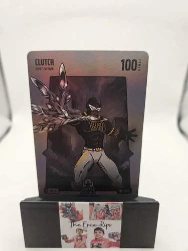 Bo Jackson Battle Arena Clutch Battlefoil SBF-44 STEEL - Andrew McCutchen