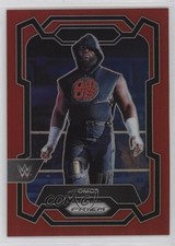 2024 Panini Prizm WWE Red Prizm 170/299 Omos #111 00jz