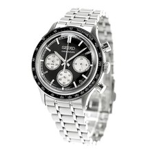   SEIKO  SBTR055 Chronograph Men's Watch Black Quartz Japan JDM