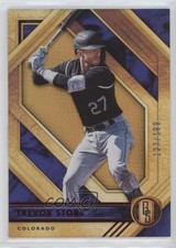 2021 Panini Chronicles Gold Standard Red 127/199 Trevor Story #9 2id