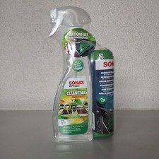 SONAX CleanStar mit 2 x MicrofaserTüchern Scheibe+Innen AktionsSet 3 Teile