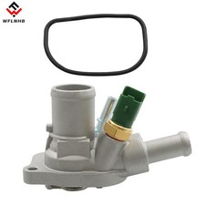 For Fiat Doblo Grande 55194029 1.4 Engine Coolant Thermostat With Housing