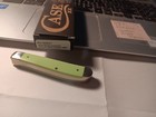 case 63831 mint green synthetic smooth mini trapper — photo 3