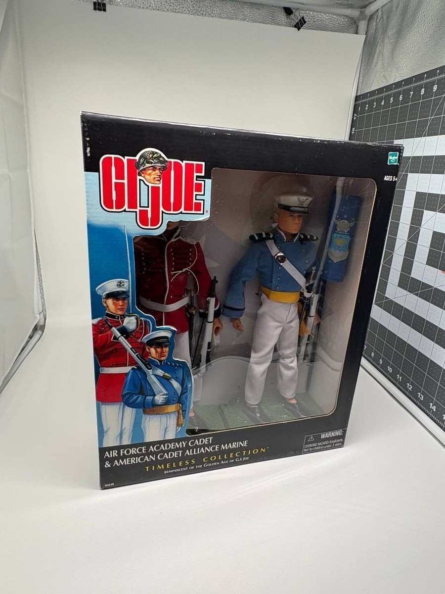 GI Joe Air Force Academy Cadet & American Cadet Alliance Marine | eBay