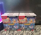 4x Surging Sparks Booster Bundle Factory Sealed Pokemon Scarlet Violet 24 Packs