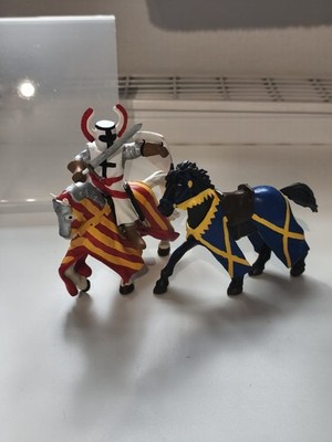 Crusader Tempelritter Figuren Papo Templer Pferd