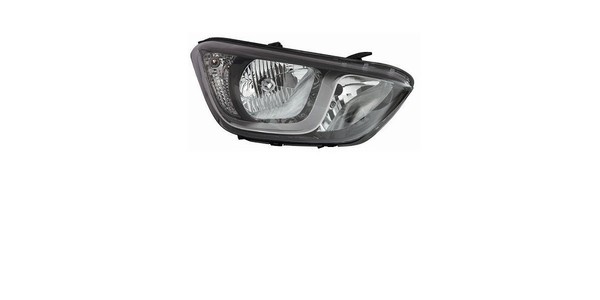 Scheinwerfer Projektor Vorne Rechts FüR Hyundai I20 2012 IN Dann OEM 921021J510-image