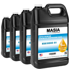 Champlube Sythetic Lubricant for Compressor Compatible with Champion - 4 gal