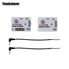 2.4G FPV Head Tracker Module Head Tracking Module TX RX Module with Battery