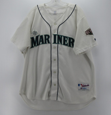 ウェア ICHIRO mariners 2001 all star jersey VGT Ichiro Suzuki Seattle Mariners Jersey 52 Rookie 2001 All Star