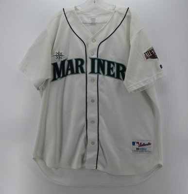 VGT Ichiro Suzuki Seattle Mariners Jersey 52 Rookie 2001 All Star