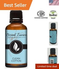 Clean Cotton 30ml Fragrance Oil - for Candle, Soap Making, Aromatherapy, Dif...