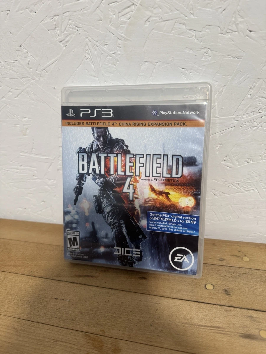 Jeu Battlefield 4 Pour PlayStation 3 (PS3) - Version PAL - Très Bon état