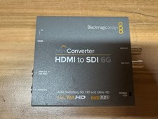 1 x Black Magic Designs HDMI To SDI 6G Mini Converter Sold as is