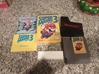 Vintage! Super Mario Bros 3 Nintendo NES CIB W/ Manual 1990 TESTED & Works RARE!