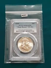 1959 P 90% Silver Franklin half Dollar! PCGS MS64!  FBL FS-401 Bugs Bunny! N201