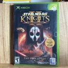 Star Wars Knights of the Old Republic II Microsoft Xbox CIB Near Mint Disc