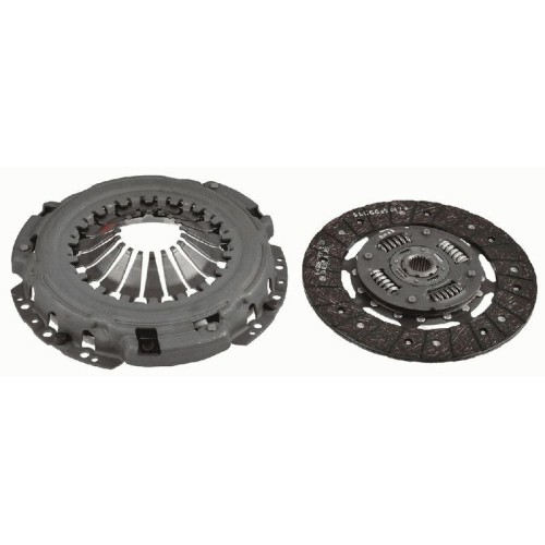 Sachs 3000951538 kit d'embrayage souple pour trajets urbains quotidiens