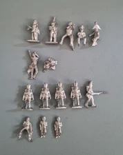 Vintage Hinchliffe & Stadden F B N Soldier War Metal Model Figure Mixed Bundle