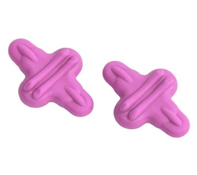 Limbsaver Everlast Bow String Leech - 2 pack (Pink) #3338