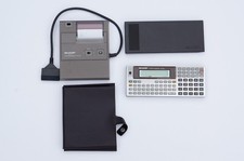 Sharp EL-5520 Pocket Computer  CE-126P Printer Calculator