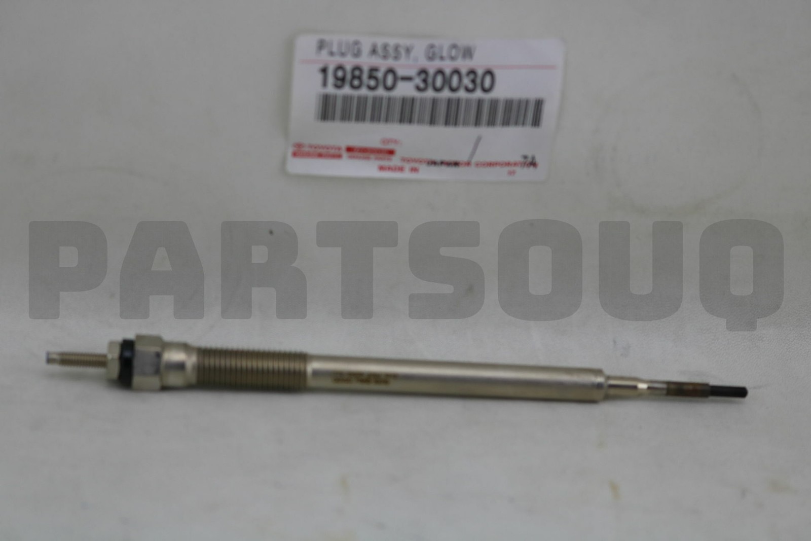 1985030030 Genuine Toyota PLUG ASSY, GLOW 19850-30030