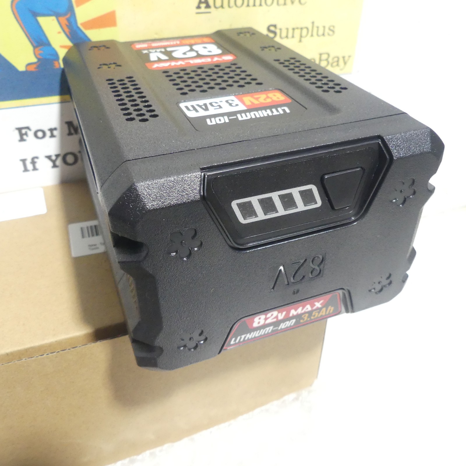 Quality Aftermarket Snapper XD 82V Volt 3.5Ah 3.5 Battery Li