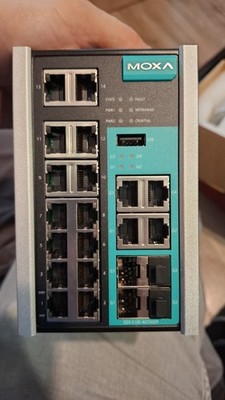Moxa switch EDS-518E 4GTXSFP NEW